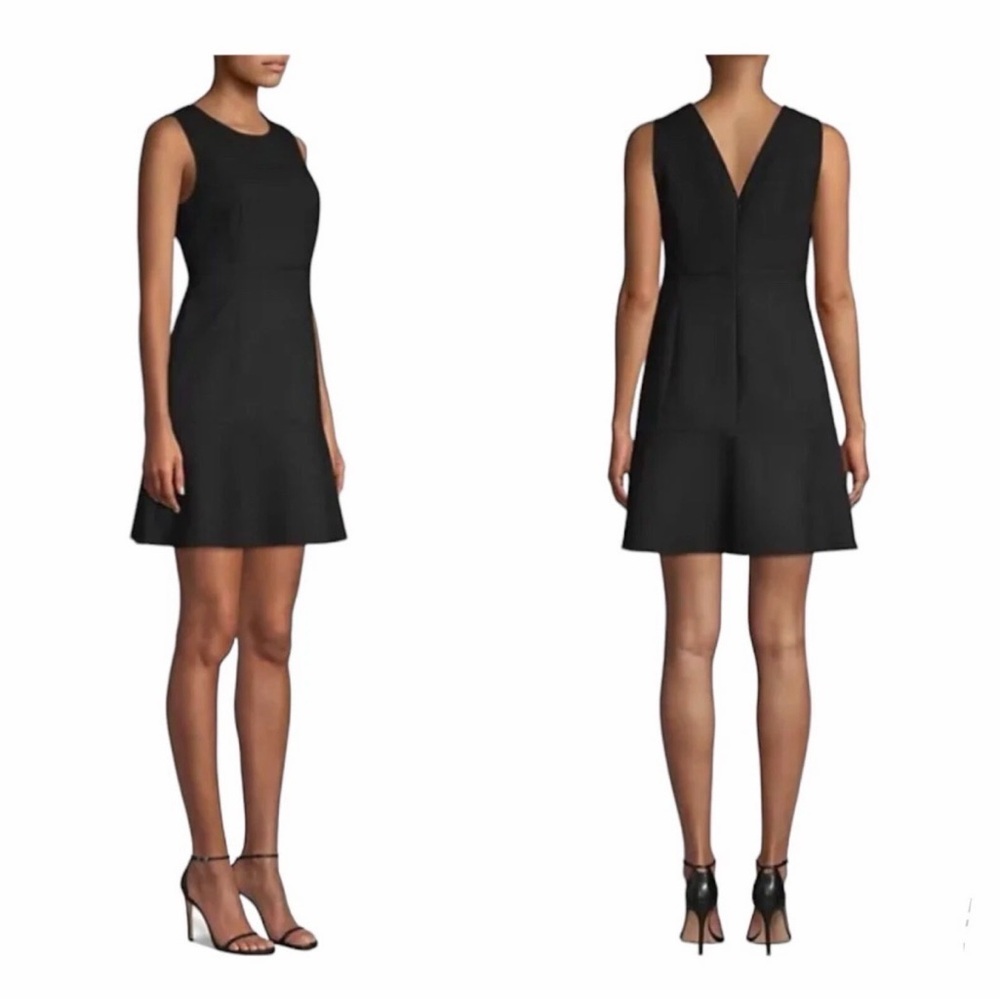 NWT Vineyard Vines Women’s Sleeveless Fit & Flare‎ Dress Jet Black Size 8